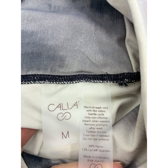 Calia Womens Cropped Leggings Size M High Rise Athletic Workout Yoga Pants - Picture 4 of 6